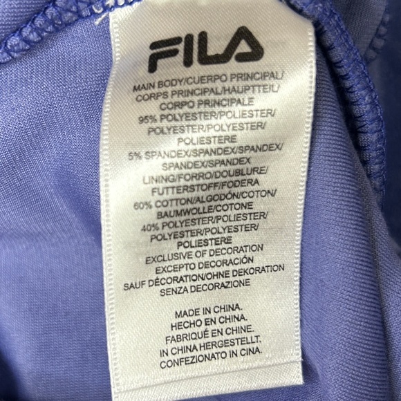 Fila Women’s Velour Hooded Pullover Sweatshirt, Size XXL - Picture 10 of 11